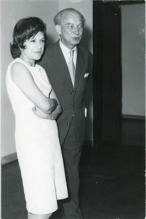 Zdenka Datheil a Adolf Kroupa